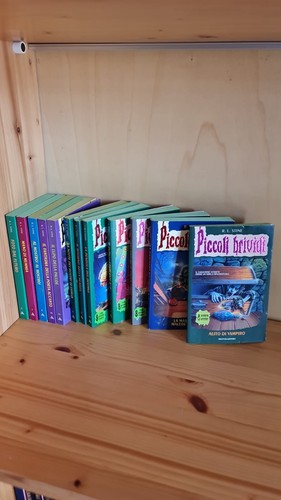 Libri piccoli brividi romanzo - piccoli,
