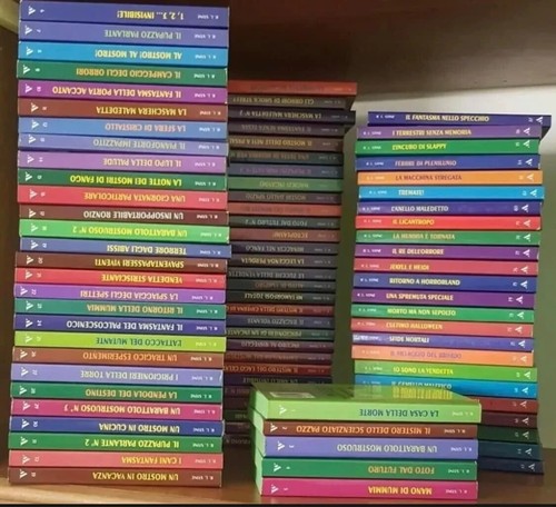 Libri piccoli brividi - libri, 4€