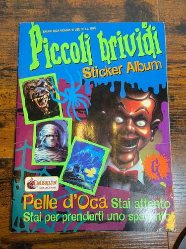 Album figurine piccoli brividi - album,