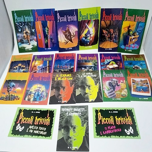 Piccoli brividi lotto - piccoli, 21