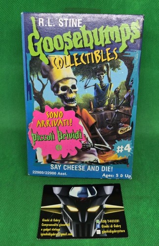 Goosebumps collectibles - goosebumps,