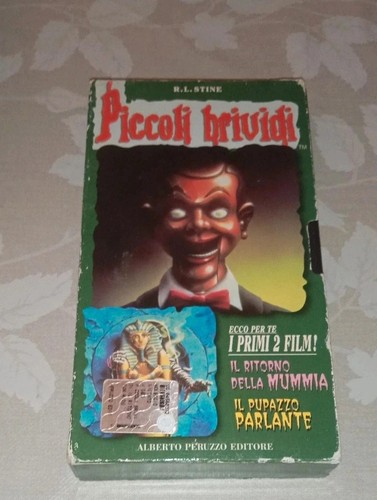 Vhs piccoli brividi - piccoli,