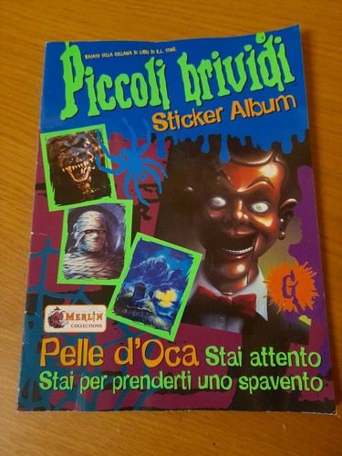 Piccoli brividi sticker - brividi, album