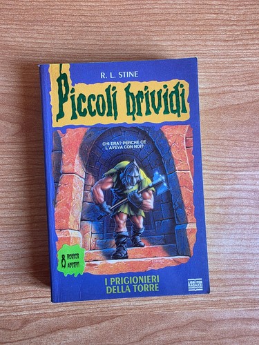 Libro piccoli brividi - libro,