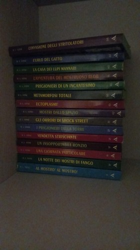 Libri piccoli brividi - brividi, 4€