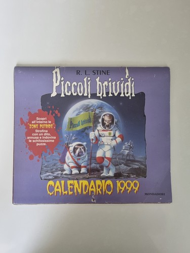 Raro calendario 1999 piccoli - raro,