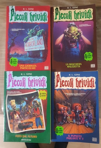 Lotto piccoli brividi in - 3,