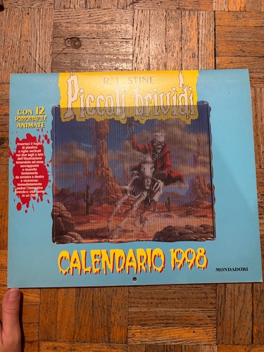 Piccoli brividi calendario - piccoli,