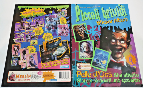 Piccoli brividi sticker - piccoli,