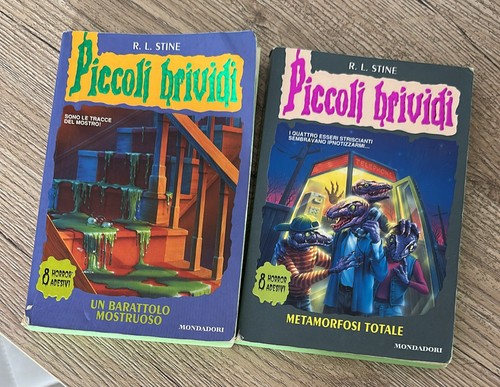 Lotto libri piccoli brividi - lotto,
