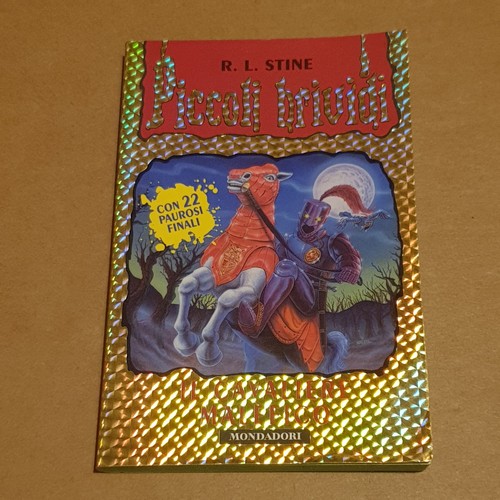 Libro piccoli brividi - libro,