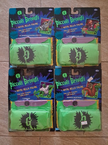 Piccoli brividi mostri della - piccoli,