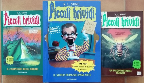 Libri piccoli brividi l - brividi., r.