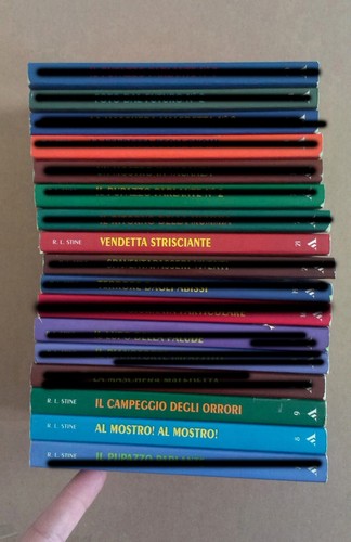 Piccoli brividi stine - piccoli, brividi-r.l.stine