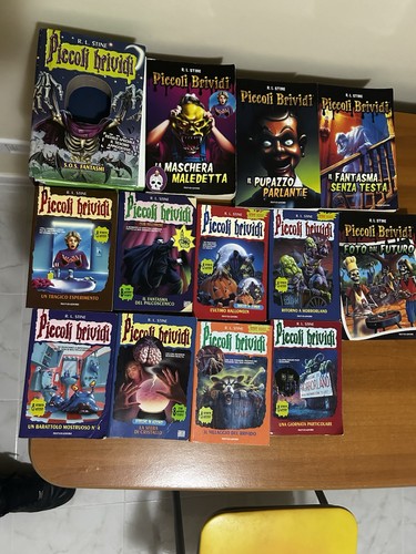 Lotto libri piccoli brividi - 14,