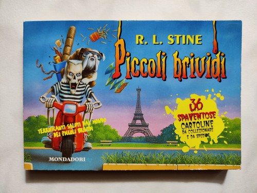 Cartoline piccoli brividi - piccoli,