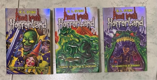 Piccoli brividi horrorland - piccoli, n