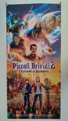 Locandina film piccoli - locandina, brividi