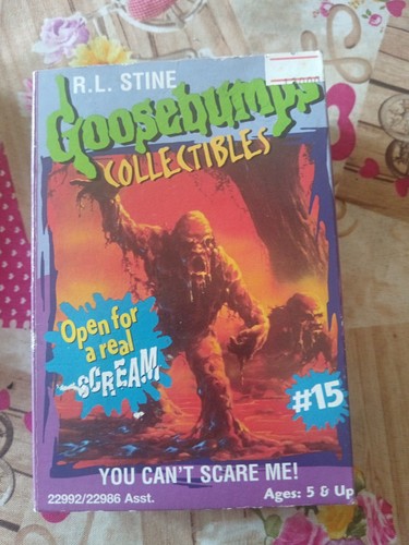 Goosebumps collectibles mud - goosebumps,