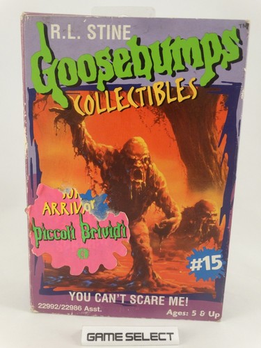 Goosebumps collectibles mud - goosebumps,