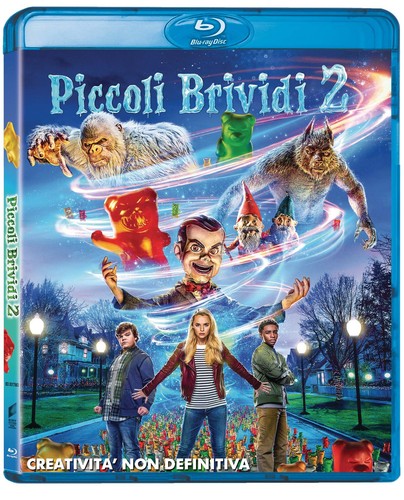 Blu ray piccoli brividi - blu-ray,