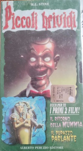 Vendo piccoli brividi vhs - vendo,