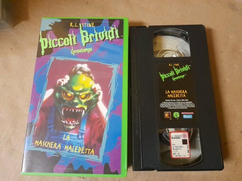Piccoli brividi maschera - piccoli,