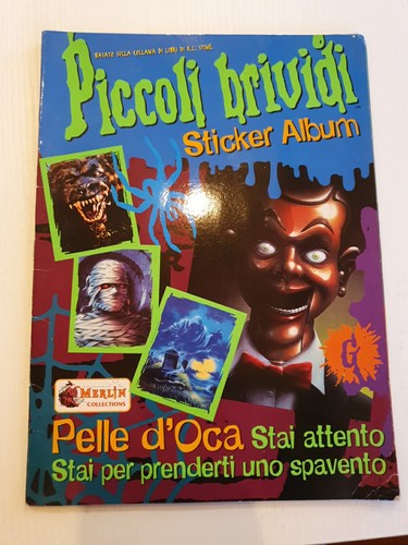 Album figurine piccoli brividi - album,
