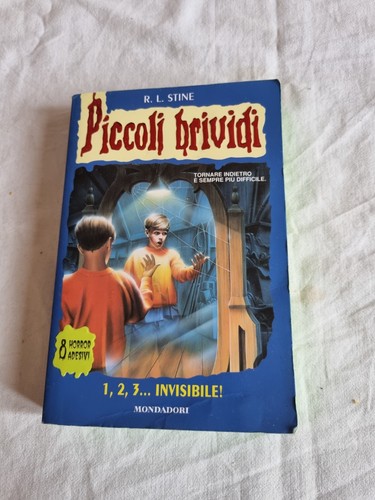 Libro piccoli brividi - libro,