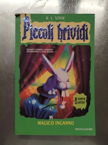 Libro piccoli brividi magico - libro,