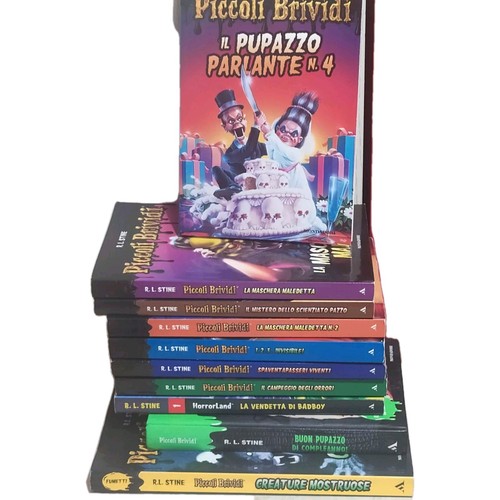 Piccoli brividi collezione - piccoli,