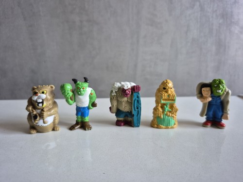 Raro set personaggi piccoli - set,