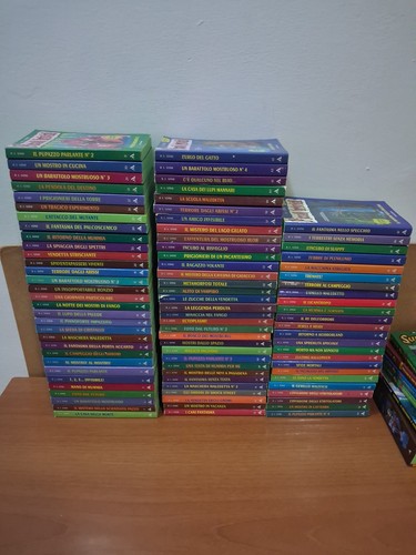 Piccoli brividi collezione - piccoli,