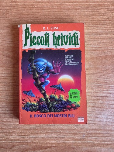 Libro piccoli brividi bosco - il,